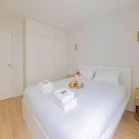 Apartamento Superb Flat 2bdr 3p - 16eme - Auteuil *