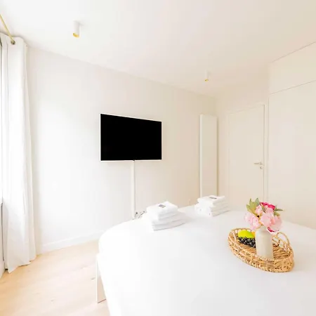 Superb Flat 2bdr 3p - 16eme - Auteuil Apartamento *