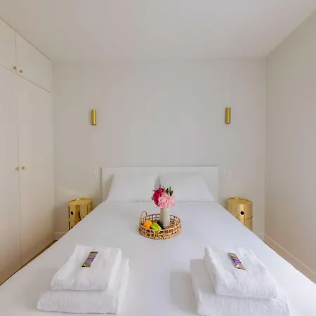 Superb Flat 2bdr 3p - 16eme - Auteuil Lägenhet Paris