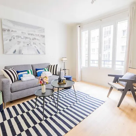 Lägenhet Superb Flat 2bdr 3p - 16eme - Auteuil *
