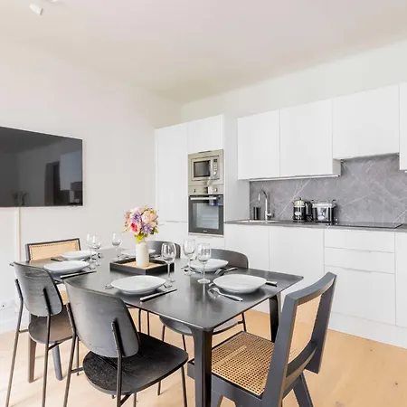 Superb Flat 2bdr 3p - 16eme - Auteuil