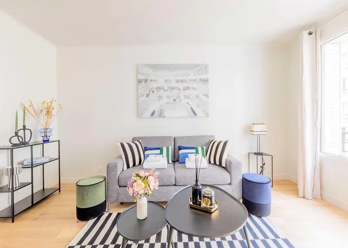 Superb Flat 2bdr 3p - 16eme - Auteuil Apartamento *