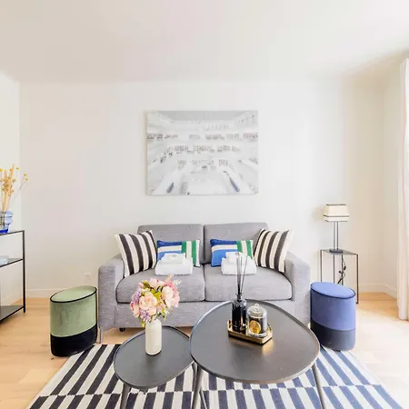 Superb Flat 2bdr 3p - 16eme - Auteuil Apartman *